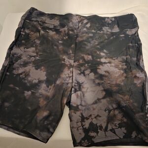 Women's Tie-Dye Swim Shorts